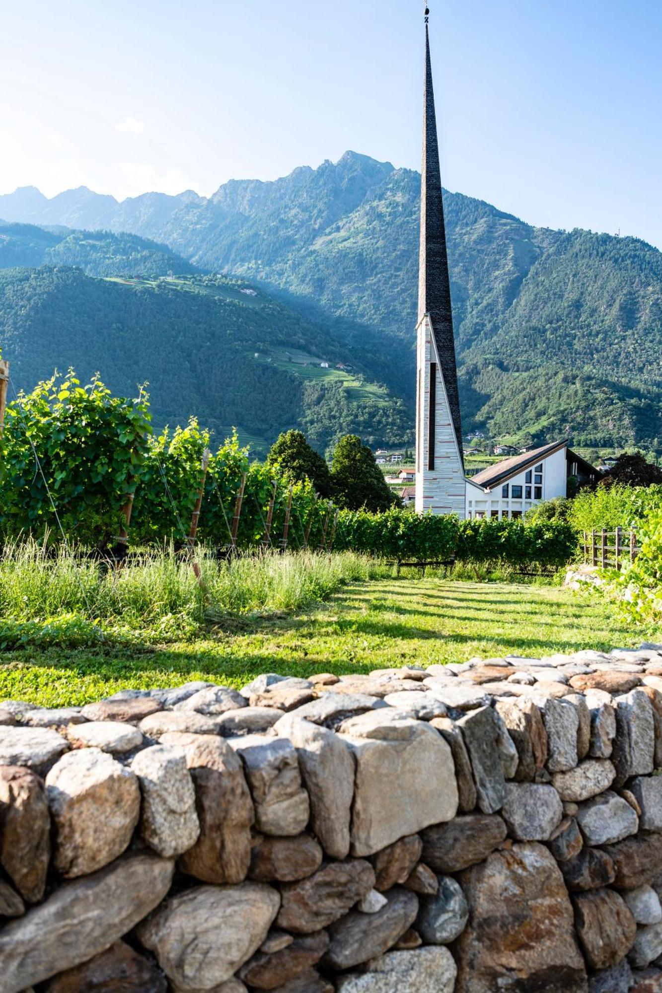 Ferienwohnungen St Hippolyt Mit Hallenbad Lagundo Ngoại thất bức ảnh